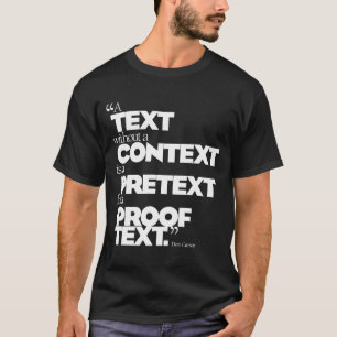 Exegetical Klugheit T-Shirt