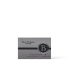 Exekutive Black Brush Stahl Monogramm
