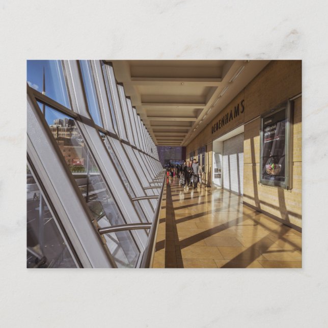 exemplarische Vorgehensweise Postkarte (Vorderseite)