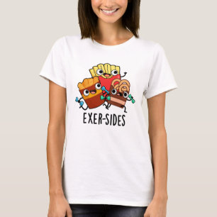 Exer-sides Lustiger Trainingswitz T-Shirt