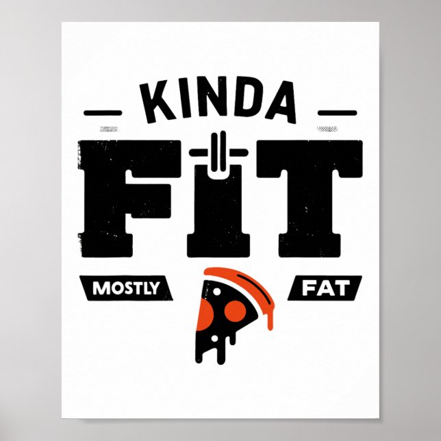 Exercise Gym Squat Weightlifting Powerlifting Inst Poster (Vorne)