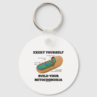 Exert Sie selbst bauen Ihre Mitochondrie Schlüsselanhänger