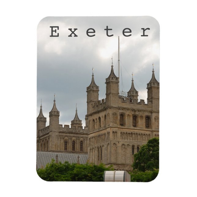Exeter #3 magnet (Vertikal)