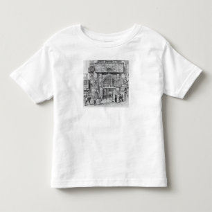 Exeter-Änderung, die den Eingang zeigt Kleinkind T-shirt