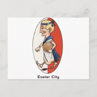 Exeter City Football Club Postkarte