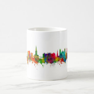Exeter England Skyline Kaffeetasse