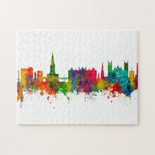 Exeter England Skyline Puzzle