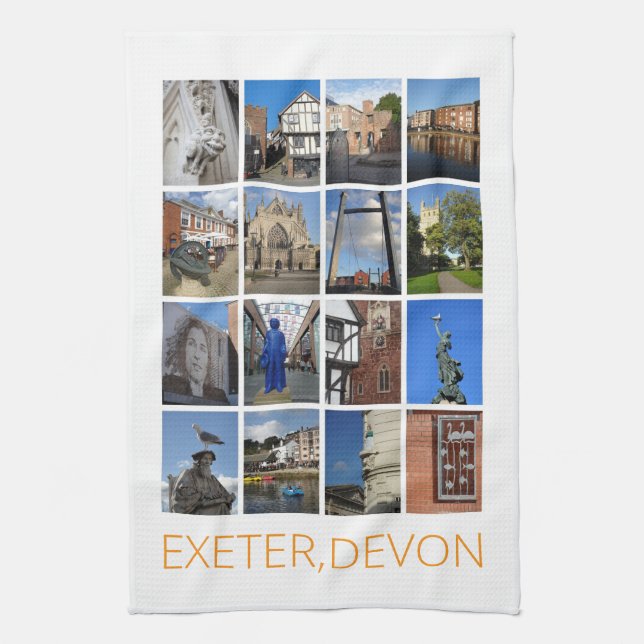 Exeter Geschirrtuch (Vertikal)