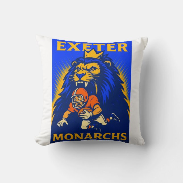 EXETER MONARCHS FOOTBALL - CALIFORNIA.   KISSEN (Vorderseite)