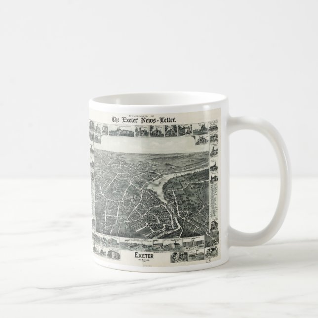 Exeter, New Hampshire (1896) Kaffeetasse (Rechts)