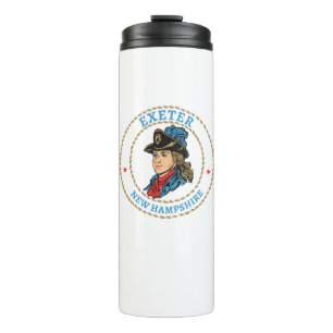 Exeter New Hampshire Colonial Thermosbecher