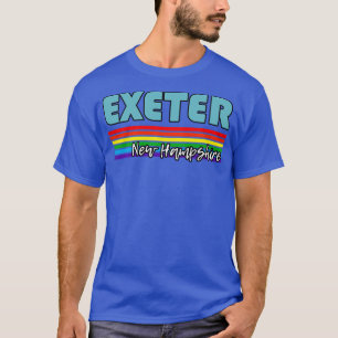 Exeter New Hampshire Prix Exeter LGBT Geschenk LGB T-Shirt