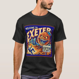 EXETER NIGHTMARES KOMMEN IN ORANGE. T-Shirt