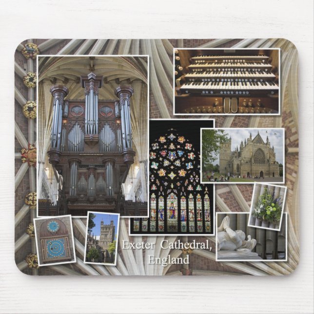 Exeter-Organ mousepad (Vorne)