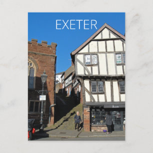 Exeter Postkarte