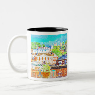 Exeter Zweifarbige Tasse