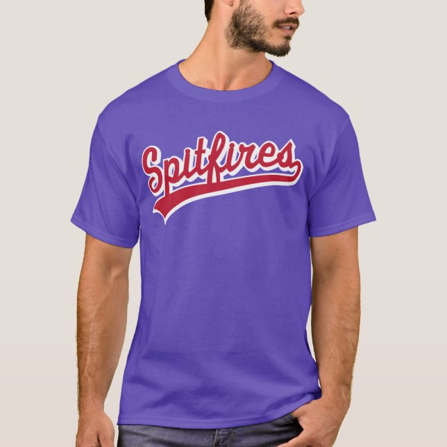 Exeterspitfires-Baseballverein-T - Shirt (Vorderseite)