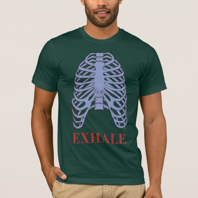 Exhale T-Shirt (Vorderseite)