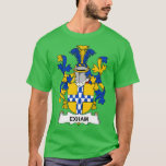 Exham Coat of Arms Family Crest  T-Shirt<br><div class="desc">Exham Coat of Arms Family Crest  .Check out our family t shirt selection for the very best in unique or custom,  handmade pieces from our shops.</div>