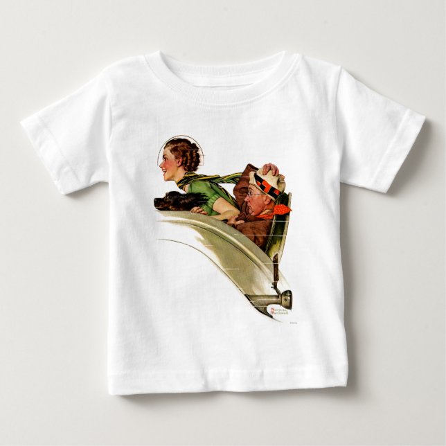 Exhilaration Baby T-shirt (Vorderseite)