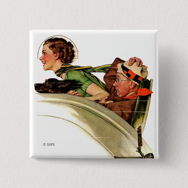 Exhilaration Button (Vorderseite)