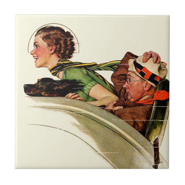 Exhilaration Fliese (Vorderseite)