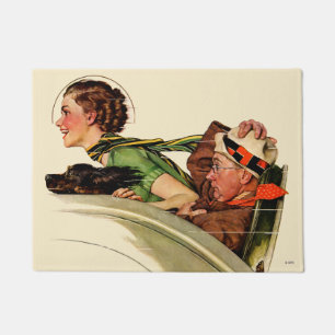 Exhilaration Fußmatte