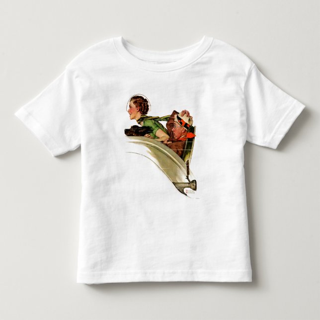 Exhilaration Kleinkind T-shirt (Vorderseite)
