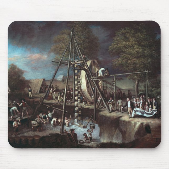 Exhumierung des Mastodons, 1806 Mousepad (Vorne)