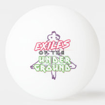 Exile des UntergrundPing Pong Balls