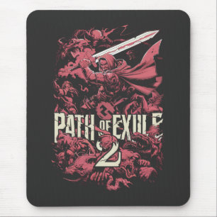 Exilweg 2 mousepad