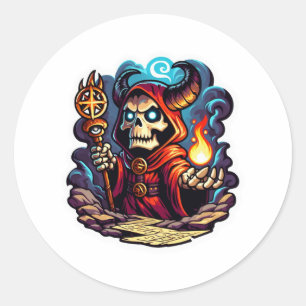 Exilweg Runder Aufkleber