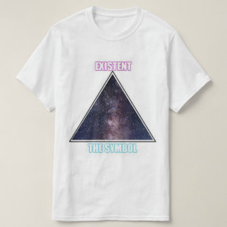 Existent das Symbol T-Shirt