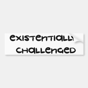 Existenz- angefochten autoaufkleber