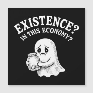 Existenz? In dieser Wirtschaft? Boo, ich werde geh Magnetkarte