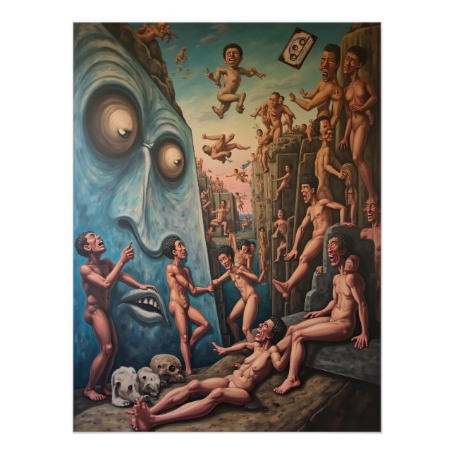 Existenz Poster (Vorderseite)