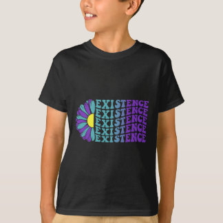 Existenz Suizid Prävention psychische Gesundheit B T-Shirt
