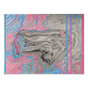 Existenz von Trans Fotodruck