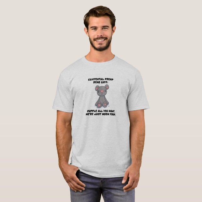 Existenzangst-Bärn-T - Shirt (Vorne ganz)