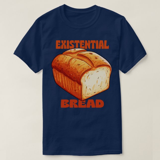 Existenzbrot T-Shirt (Design vorne)