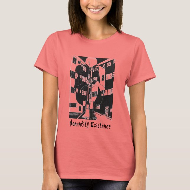 Existenzgrundsatz ohne Entität — T - Shirt (Vorderseite)