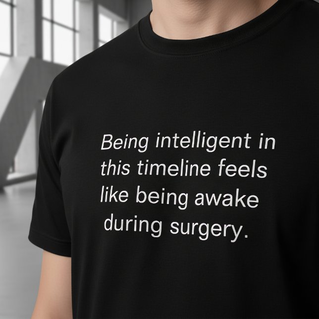 Existenzialistischer Introvertierter T-Shirt (Von Creator hochgeladen)