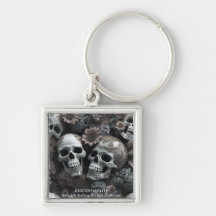 EXISTENZIELL LITE Memento Mori Liebhaber Totenköpf