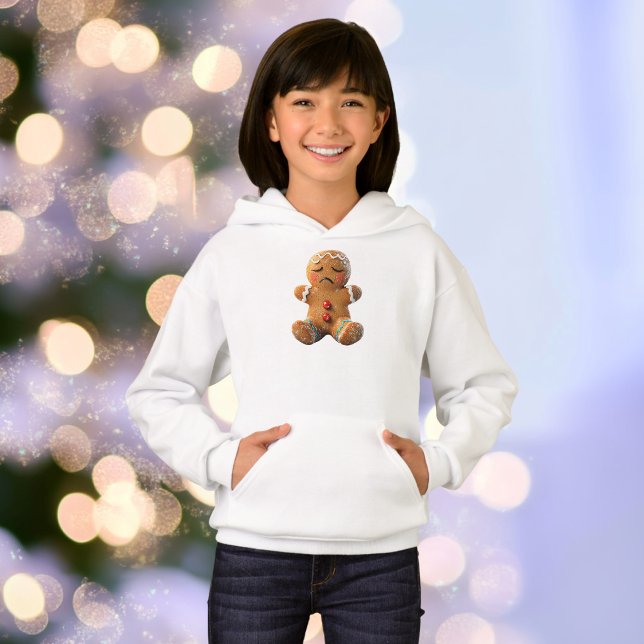 Existenzielles Lebkuchengebäck Hoodie (Von Creator hochgeladen)