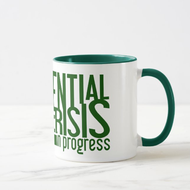Existenzkrisen-Tasse Tasse (Rechts)