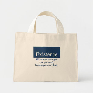 Existenztasche Mini Stoffbeutel