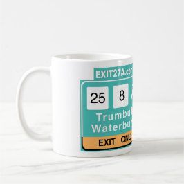 Exit27A-Tasse Kaffeetasse