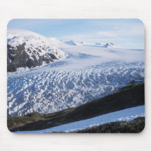 Exit Glacier in Kenai Fjords National Park Mousepad
