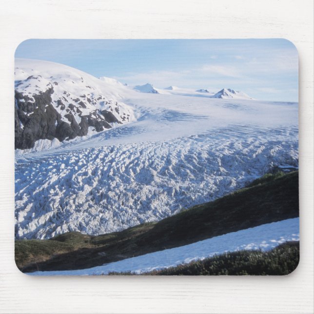Exit Glacier in Kenai Fjords National Park Mousepad (Vorne)