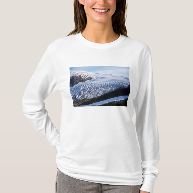 Exit Glacier in Kenai Fjords National Park T-Shirt (Vorderseite)